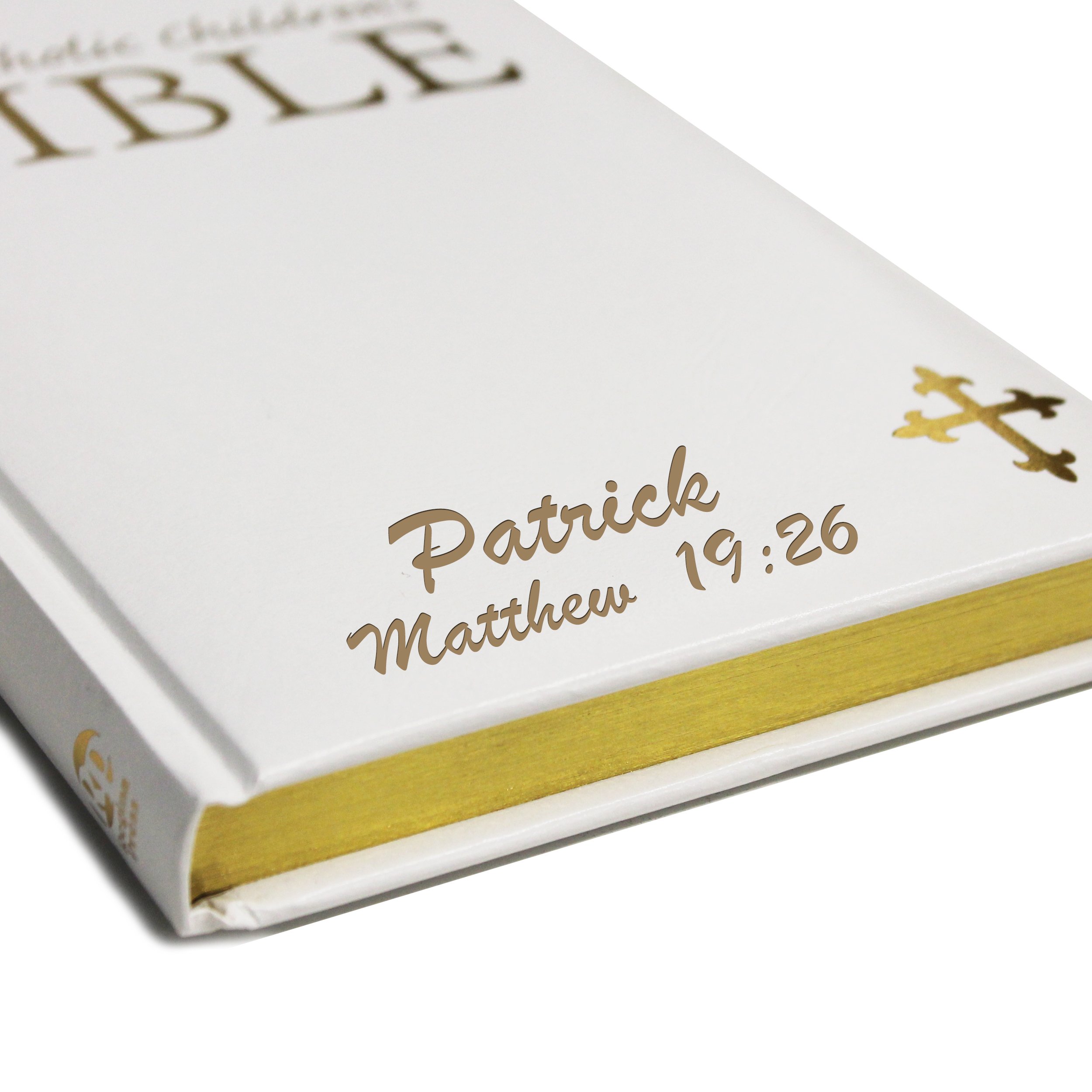 Custom Bible Personalized Bible Catholic Children's Bible