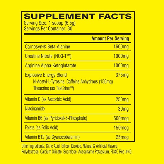 Cellucor C4 オリジナルパウダー フルーツパンチの商品画像