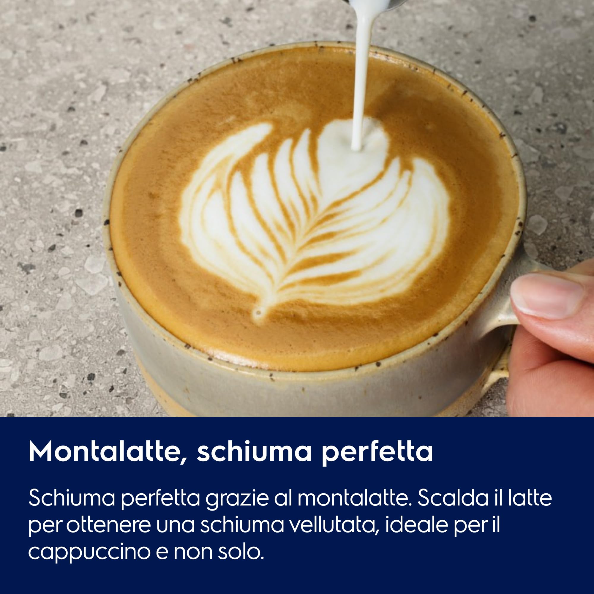 Electrolux Explore 6 Macchina per Caffè Espresso e Cappuccino E6EC1-6BST, 2 tazze, tecnologia ThermoBlock, set filtro 2-1 incluso, Caffè in Polvere e Cialde E.S.E., colore nero