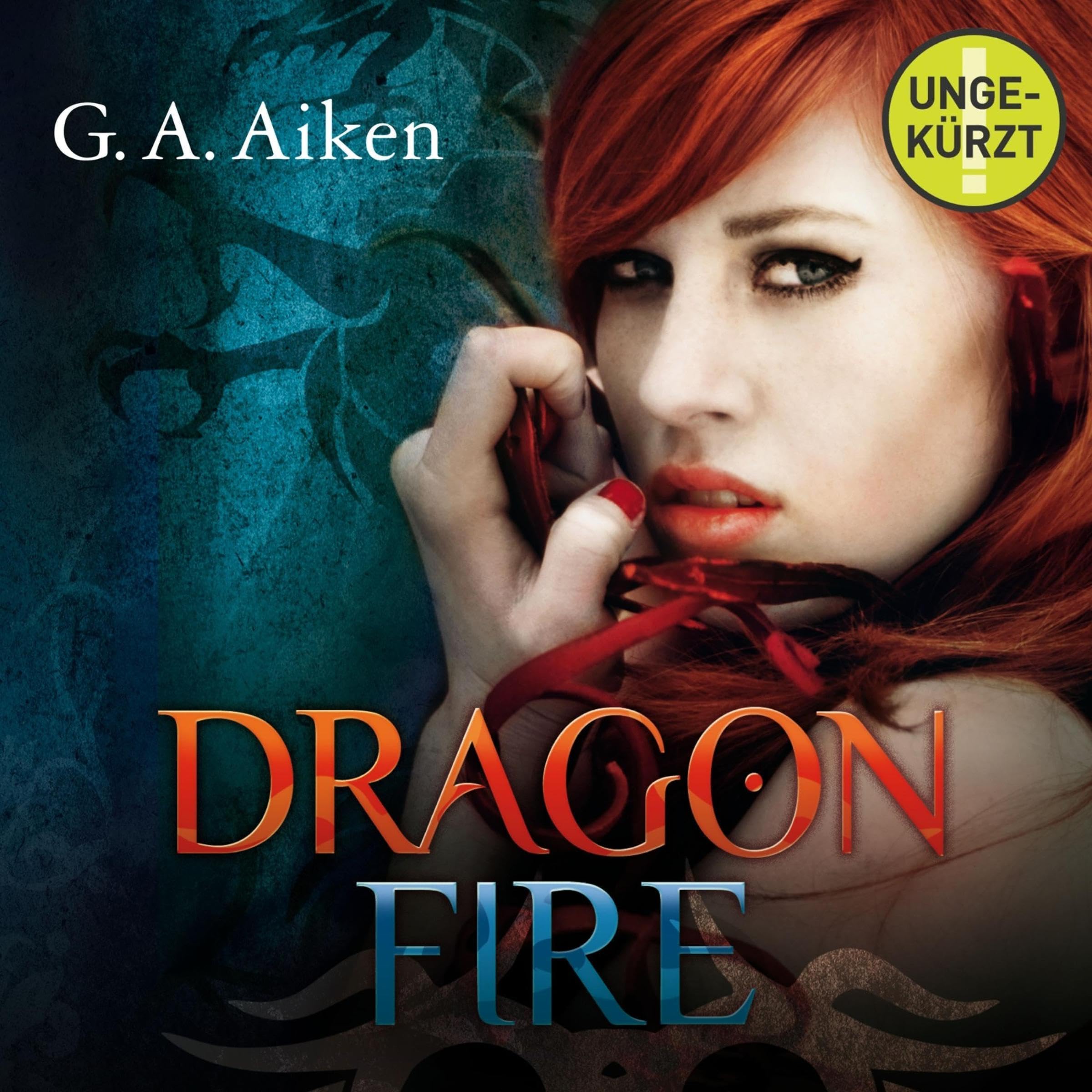 Cover art for Dragon Fire
