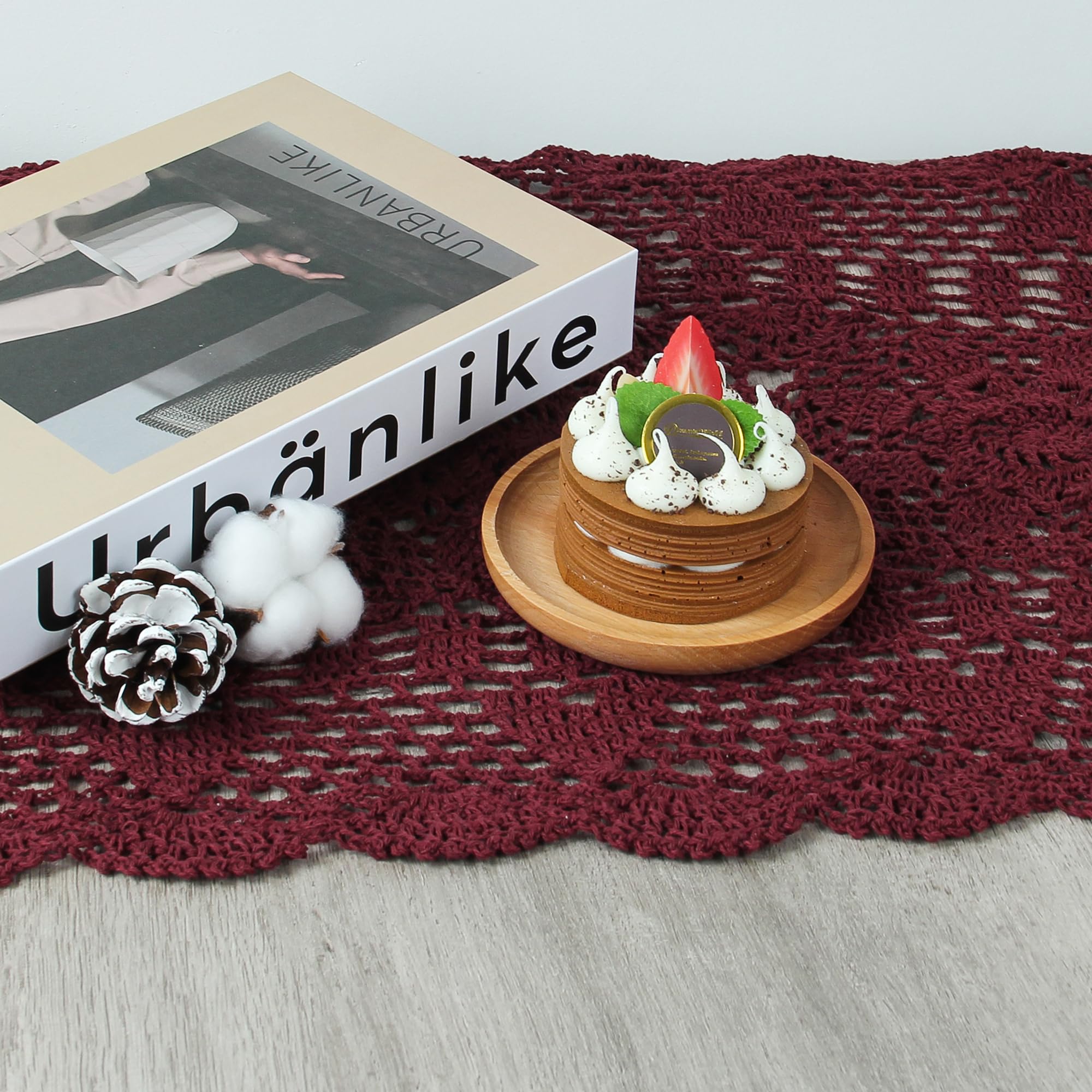 Rectangular Table Runner Crochet Pattern At Sally Esterly Blog - View #9