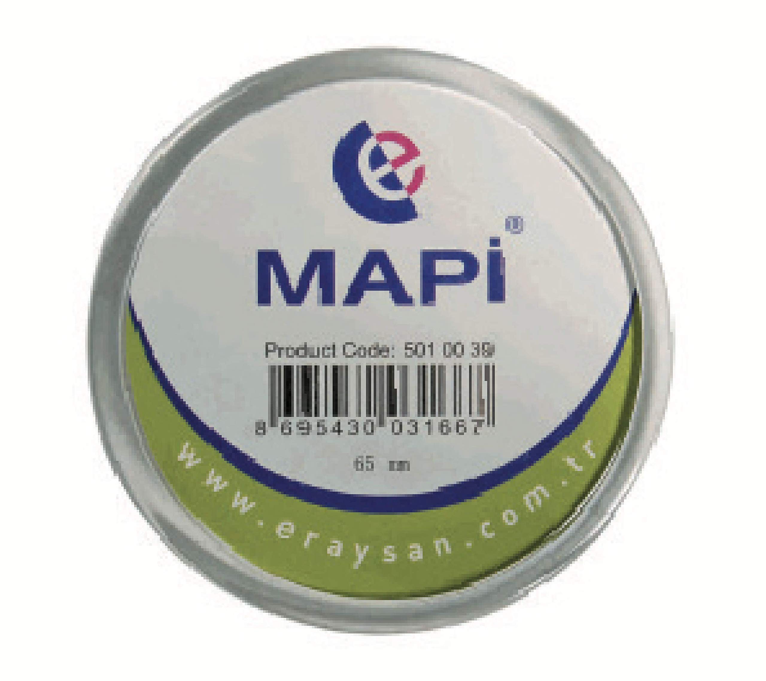ŞEFFAF İSİMLİK 45mm YUV.(25)