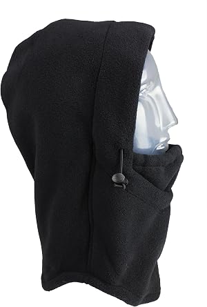 Seirus Innovation 2816 Hoodz Fleece Hood for Face Head and Neck Protection