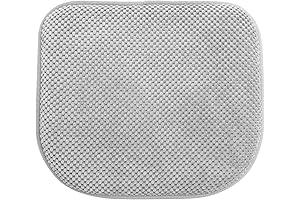 Grey Dining Chairs: Silver Grey Kitchen Dining Office Chair Cushions Pads U...