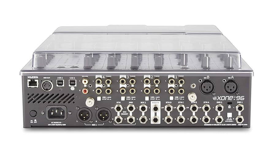 ALLEN&HEATH Xone:96 & デッキセーバー XONE:96 - ALLEN＆HEATH | 株式会社ハイ・リゾリューション