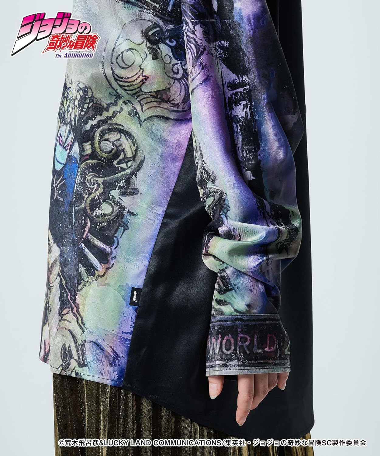 【glamb】ジョジョの奇妙な冒険 DIOザワールド Tシャツ glamb glamb ザ・ワールド Tシャツ The World T JOJO ジョジョ