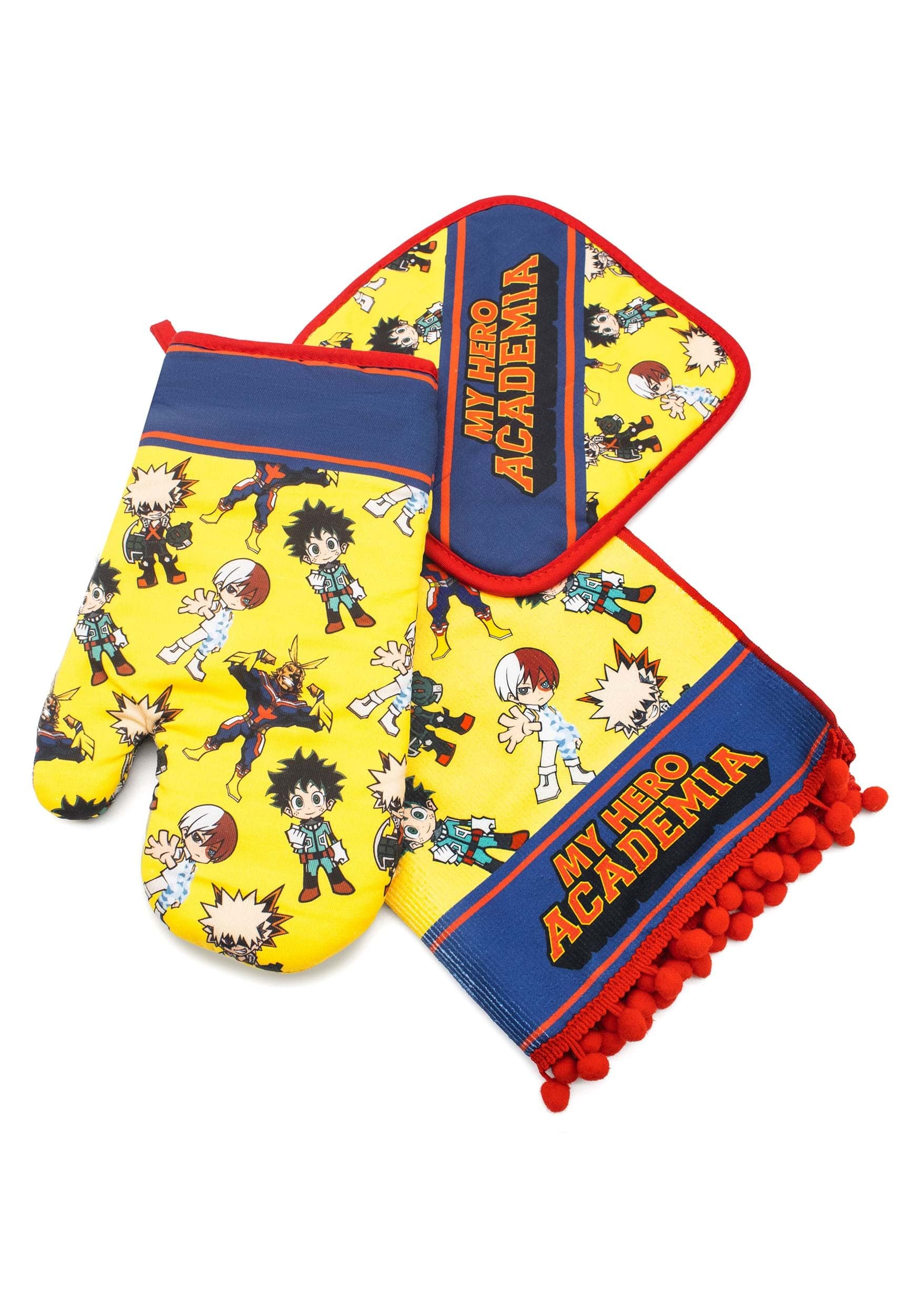 Isaac Morris Ltd My Hero Academia Kitchen Bundle Standard