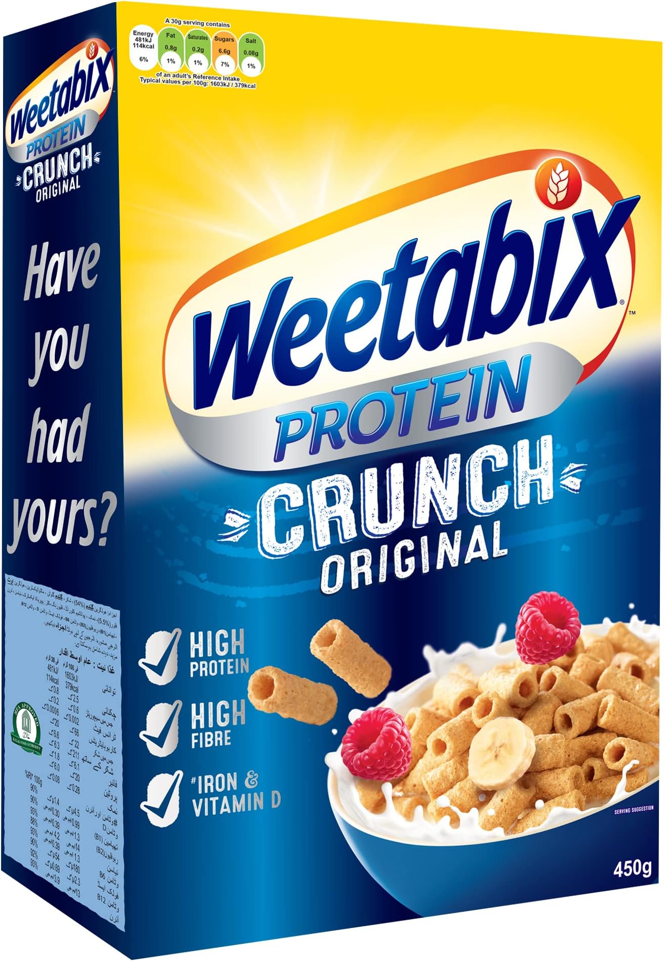 Weetabix Protein Crunch Original 450g