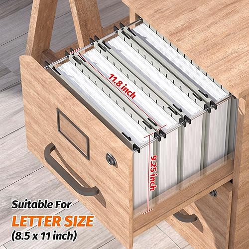 Miniatura 9 de Carpetas colgantes de plástico de capacidad adicional, paquete de 12 carpetas colgantes reforzadas, expansión de 2 pulgadas, carpetas de archivador