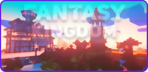 Fantasy Kingdom Map for Mine Craft