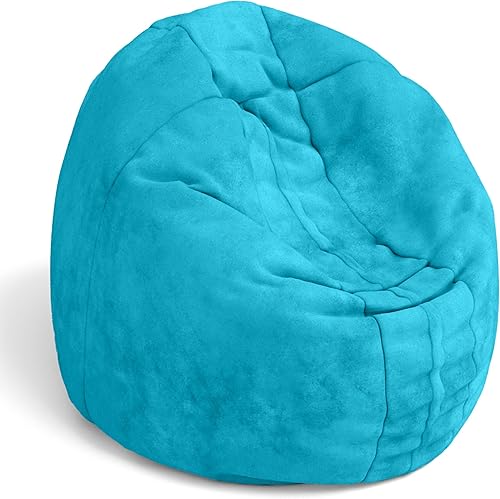 Miniatura 74 de Jaxx Cocoon - Puf de 4 pies y almohadilla de choque, color carbón Carbón vegetal,Agua,Negro -,Azul (Arándano),Camello,Chocolate,Fucsia,Lima,Color