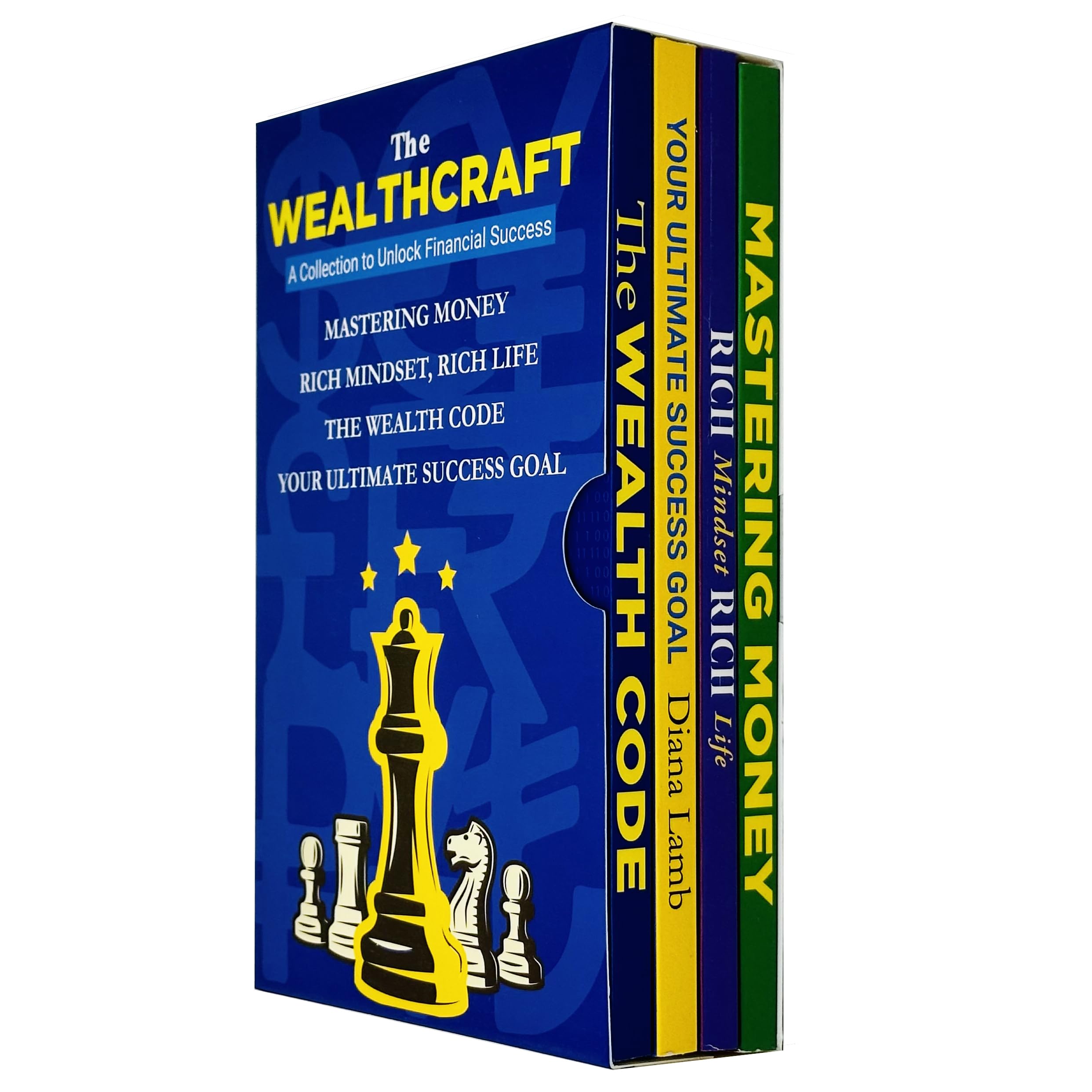 The Wealthcraft Collection 4 Books Set (Mastering Money