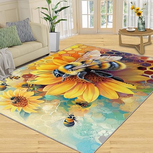 Miniatura 44 de Alfombras deportivas geniales para dormitorio, alfombra de área de automóvil deportivo para sala de estar, alfombra antideslizante para interiores,