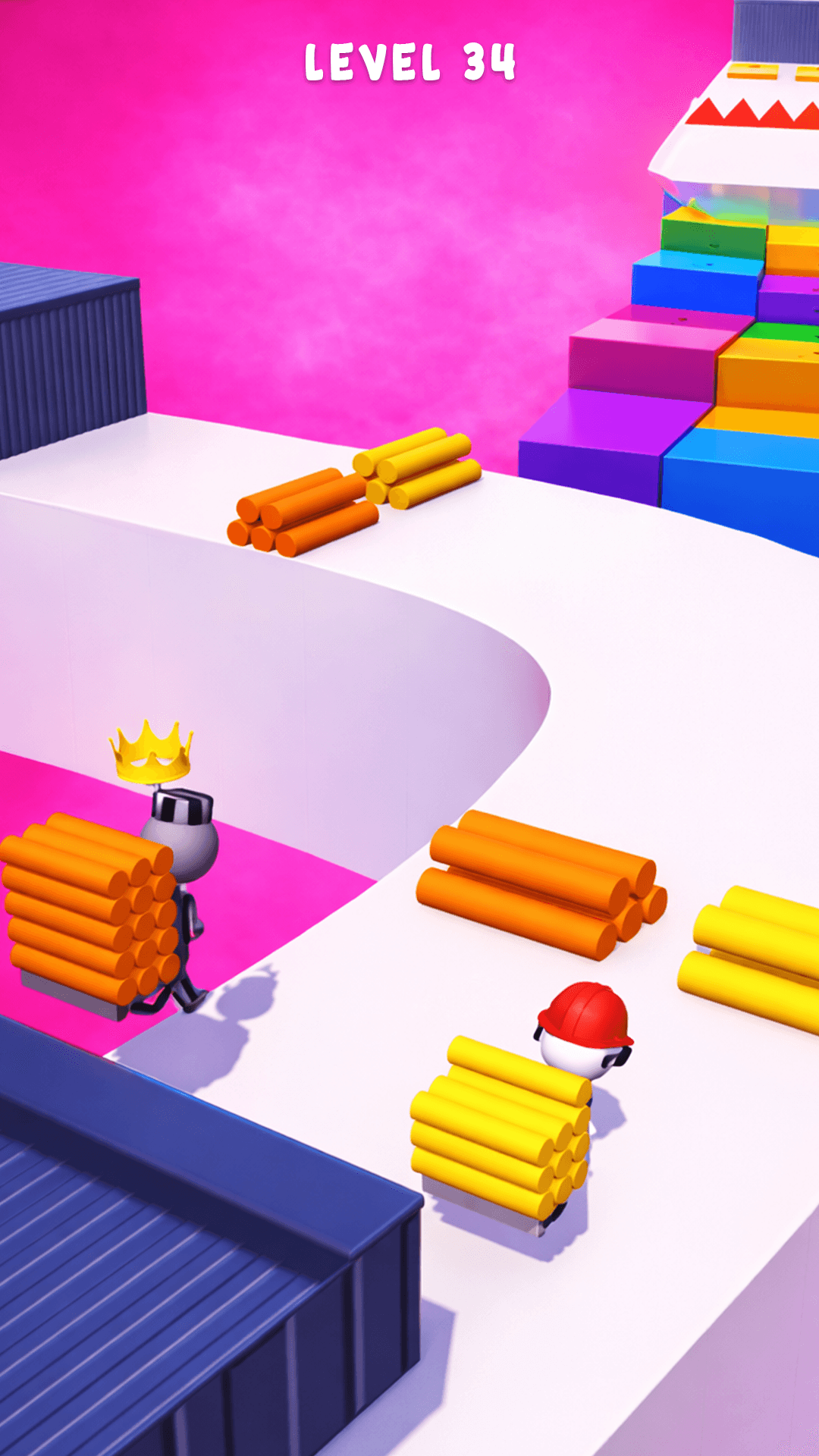 Stack Men Stack Ladder Ladder Race 3D – Stack Stairs, Climb Ladders & Dash to Finish ...