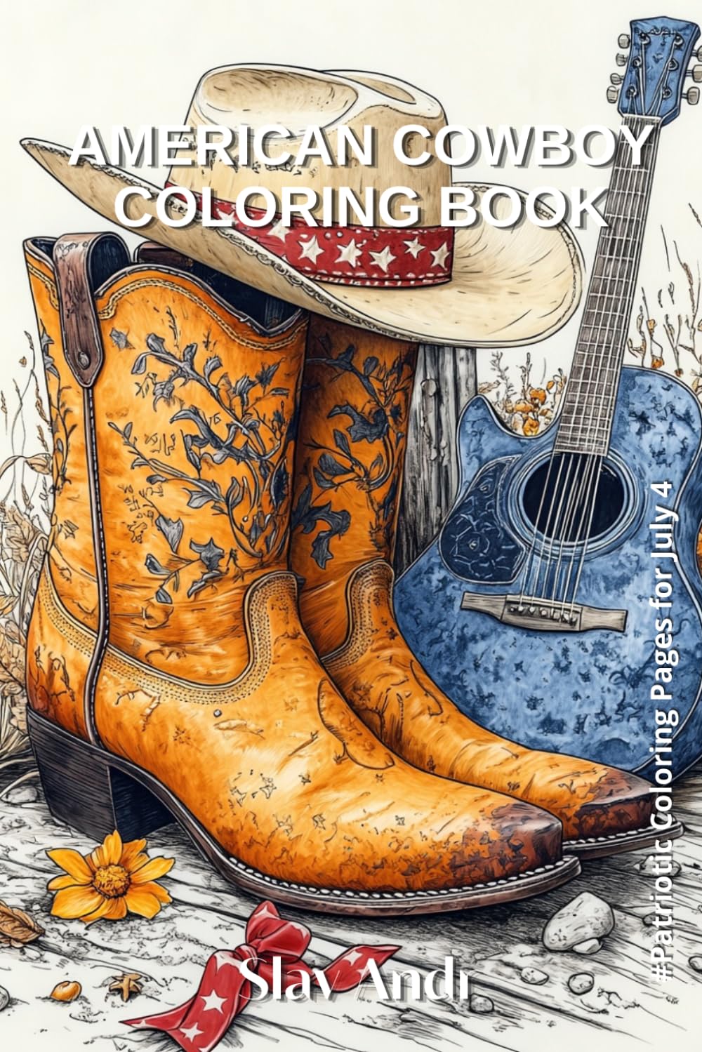 American Cowboy Coloring Book: American Heritage Collection (American Heritage Coloring Collection)