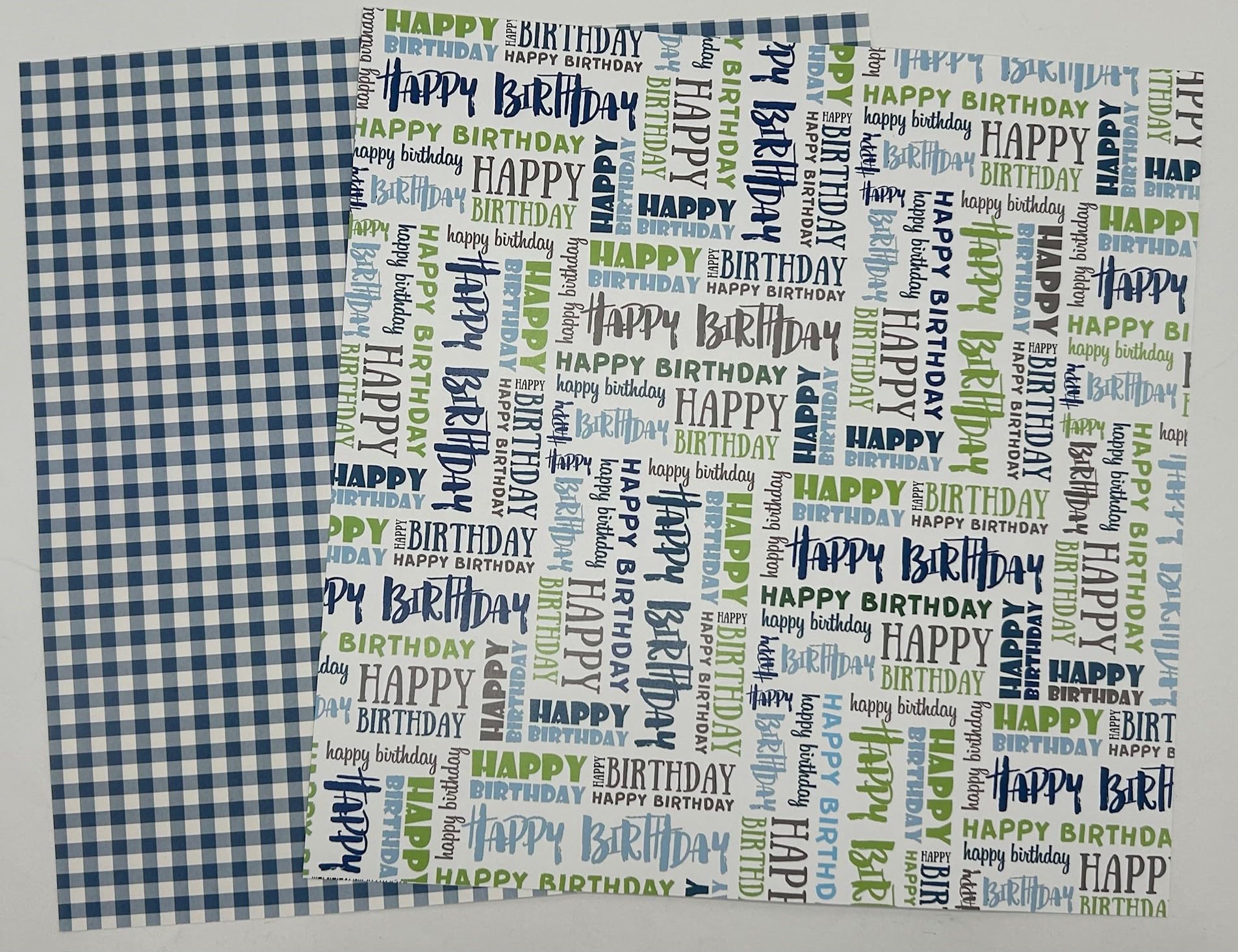 Scrapbook Customs Zestaw do scrapbookingu, niebieski, zielony, srebrny i brązowy