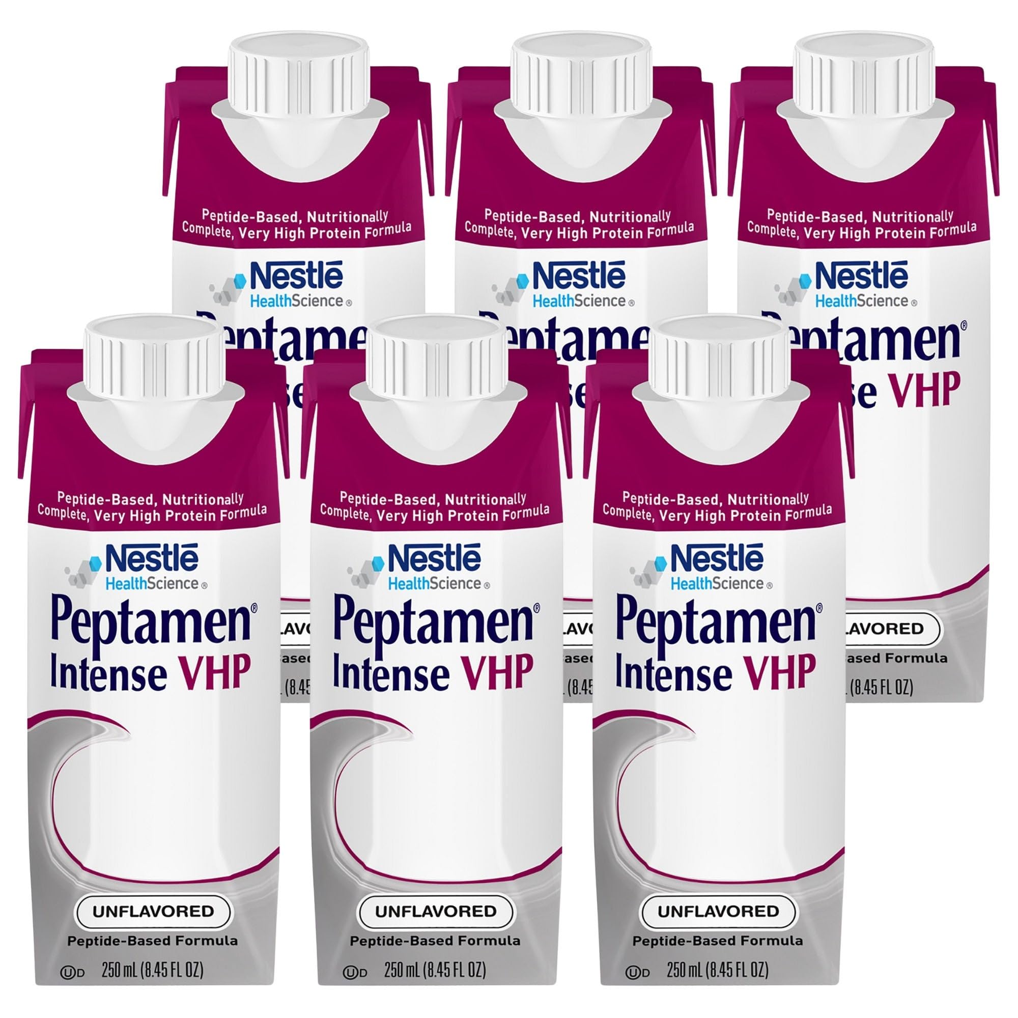 Peptamen Intense VPH, High Protein Peptide Formula, 8.45 Fl Oz, 24 Pack — Amazon image 3