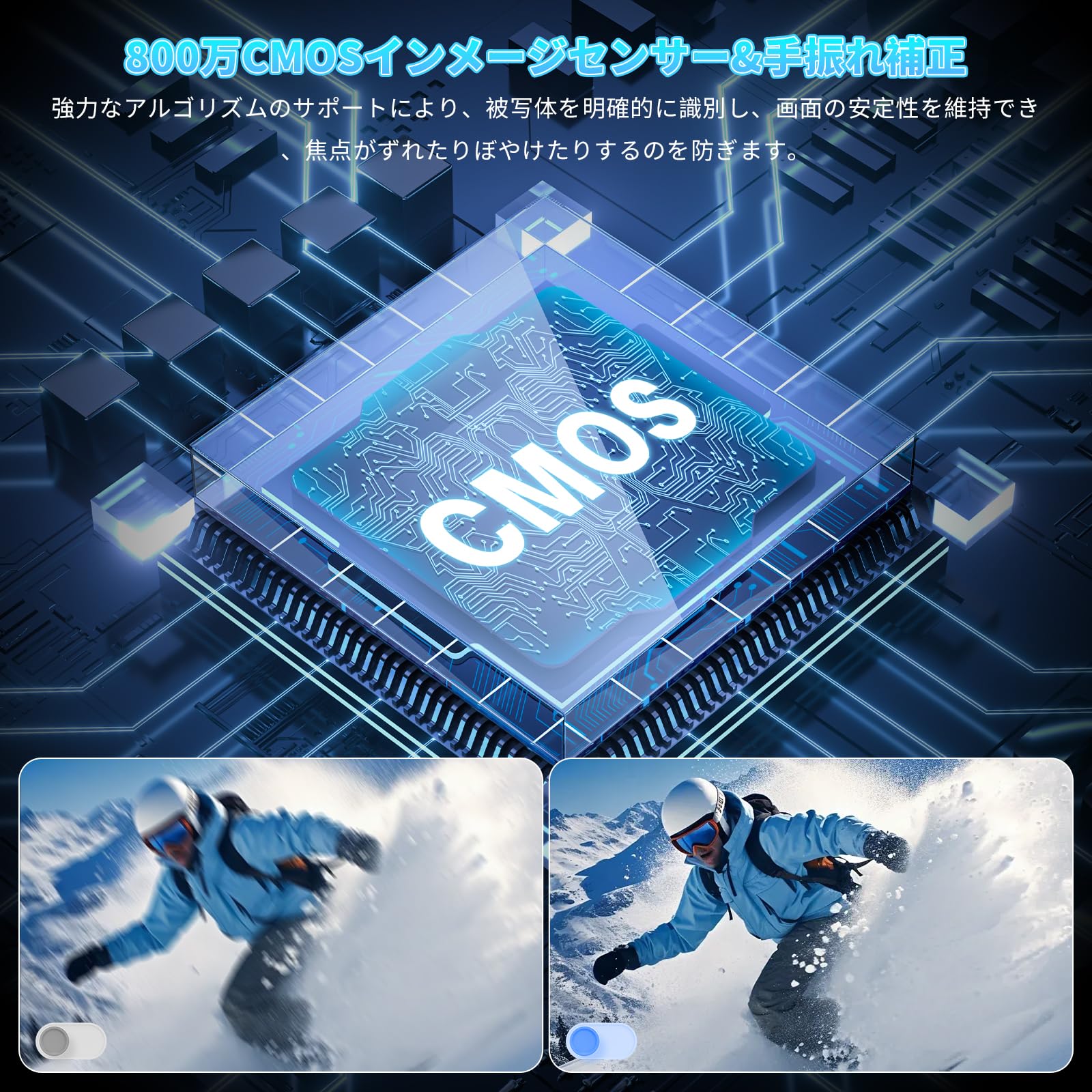 Amazon | Lecnippy デジカメ 4K デジタルカメラ 32GBマイクロSDカード 