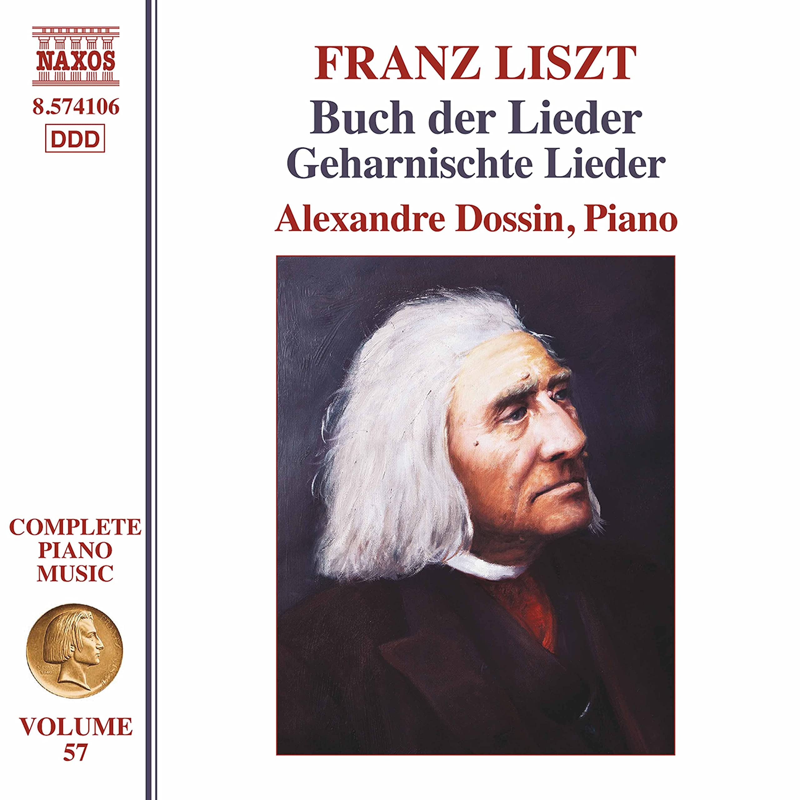 Franz Liszt: Complete Piano Music, Vol. 57 - Buch der Lieder, Geharnischte Lieder