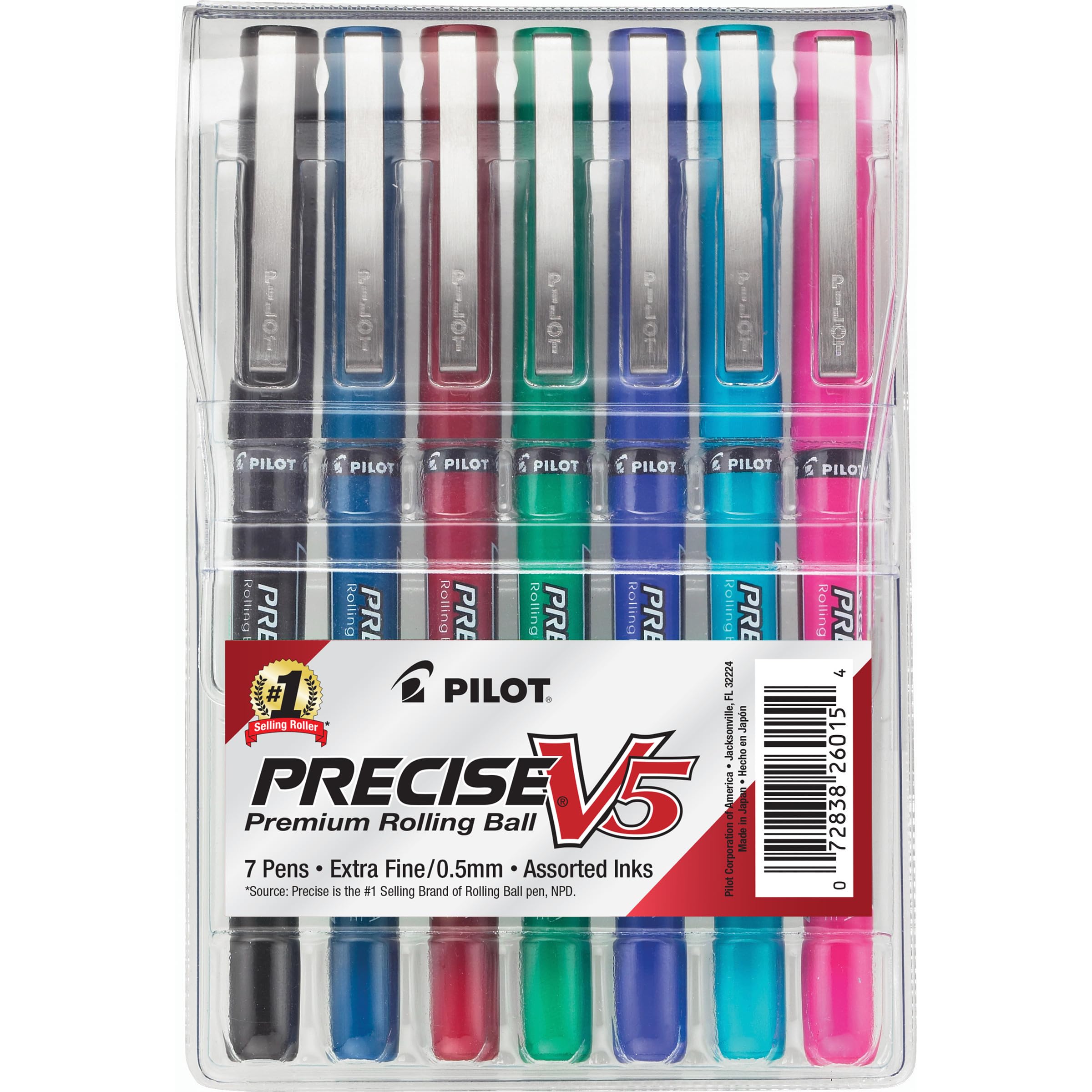 Amazon.com : PILOT Precise V5 Rollerball Pens, Extra Fine Point