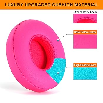 限定⭐ビーツ solo♦イヤーパッド solo2 solo3 beats ピンク Amazon.com: Solo3 Solo2 Earpads Replacement Ear Cushion Ear