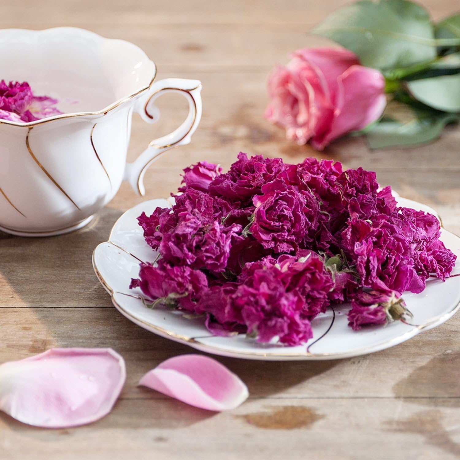 Luming Premium All Natural Cold Baked Rose Flower Tea