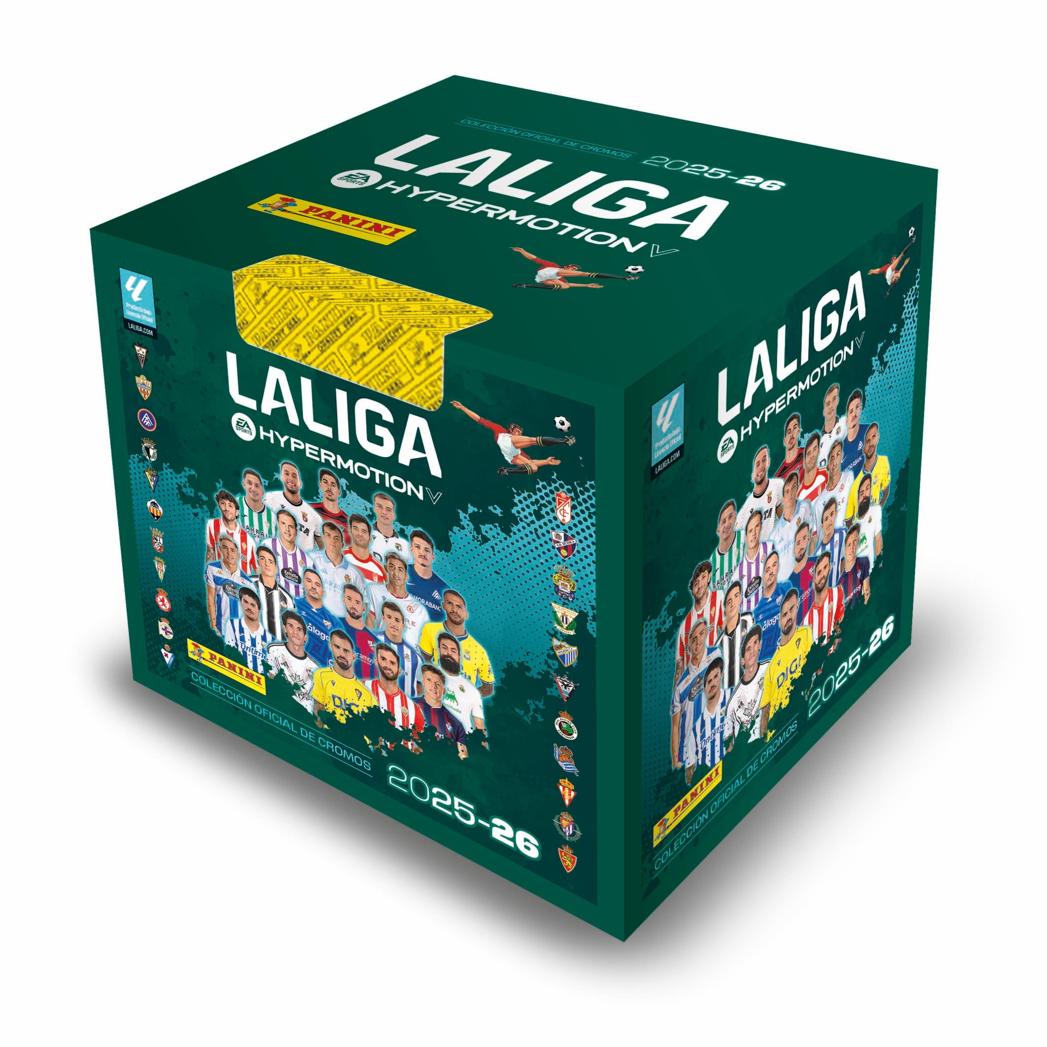 Caja 50 Sobres Liga Hypermotion 2025-26
