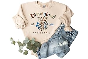 Cute Disney Sweatshirts for Women, Enchanting Vacation Sweatshirts