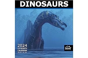 2023 Dinosaur Calendar