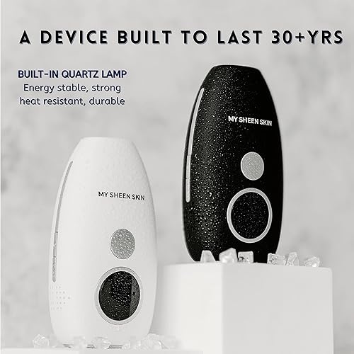 Miniatura 3 de MILA IPL - Dispositivo de depilación láser para mujeres y hombres, depilación permanente, 9999999 flashes, función de enfriamiento de hielo, uso en