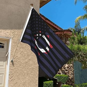 Amazon.com : US And Flag Of Nivkh People Flag 3x5 Ft Double-Sided