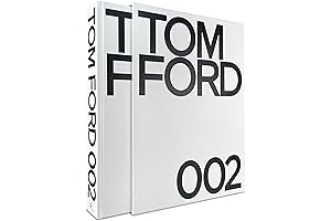 Tom Ford Books Decor Set: Elevate Your Space with Sophisticated Charm