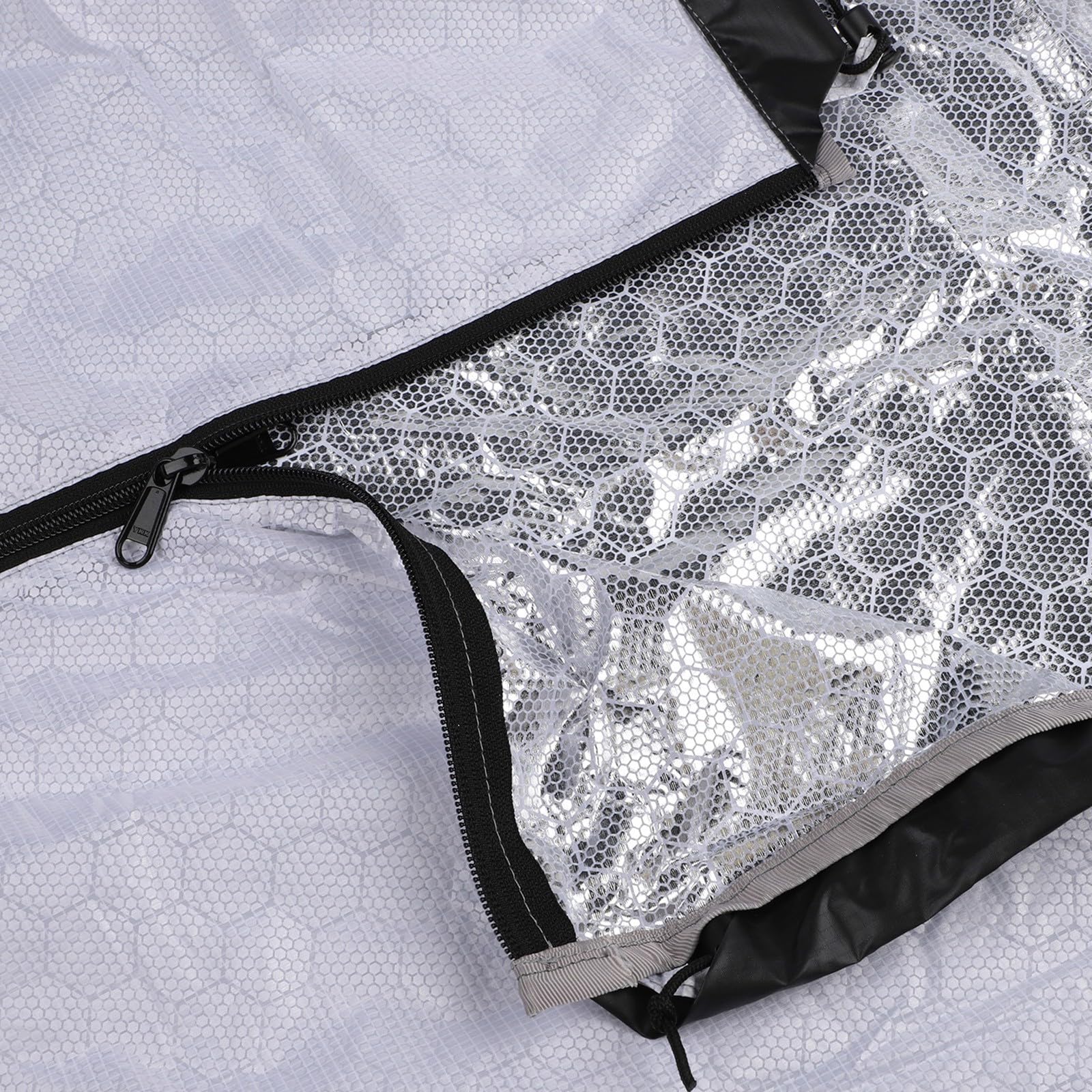 Sac de bivouac thermique, sac de couchage en nylon 400T, équipement de survie coupe-vent pour camping, randonnée, 208 x 81 cm