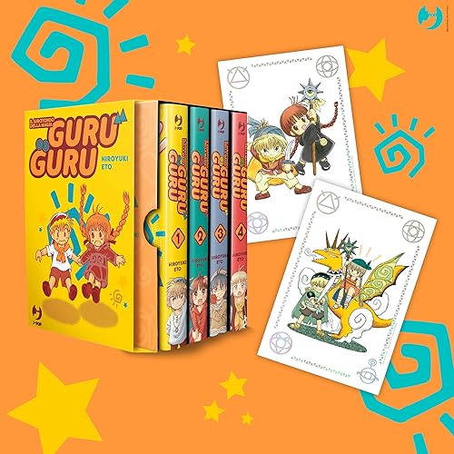 Guru guru. Il girotondo della magia. Box. Con gadget (Vol.