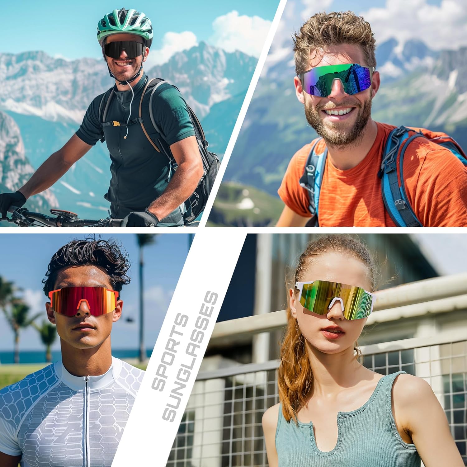 UV-Protected Sunglasses