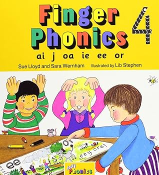 Finger Phonics1〜7セット Finger Phonics Set of Books 1-7 (updated)
