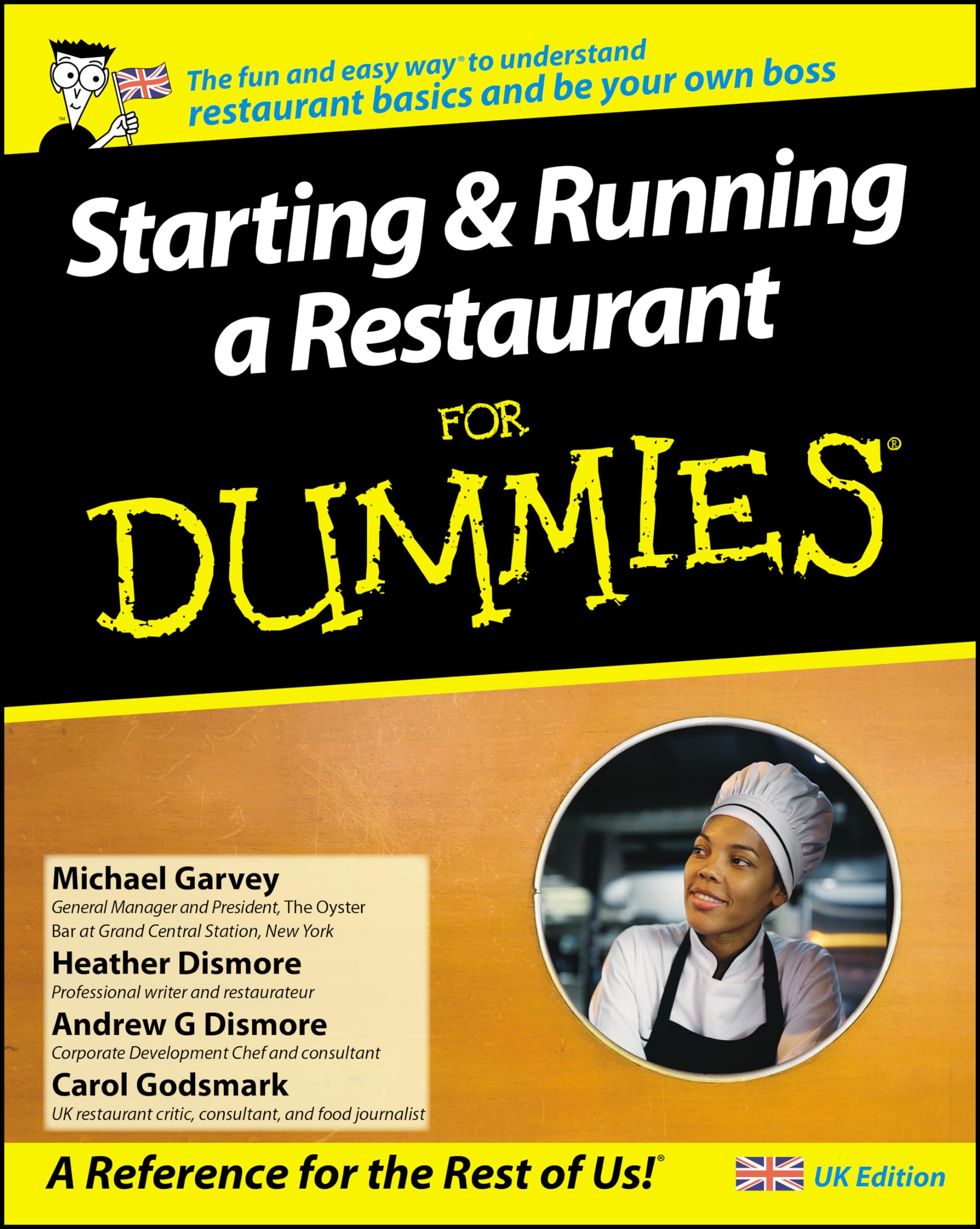Starting and Running a Restaurant For Dummies-Carol Godsmark, Michael Garvey, H