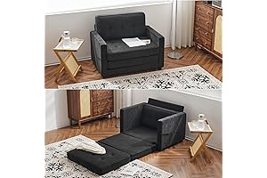 VINGLI Single Futon Chair Bed: Comfort and Style for Any Space
