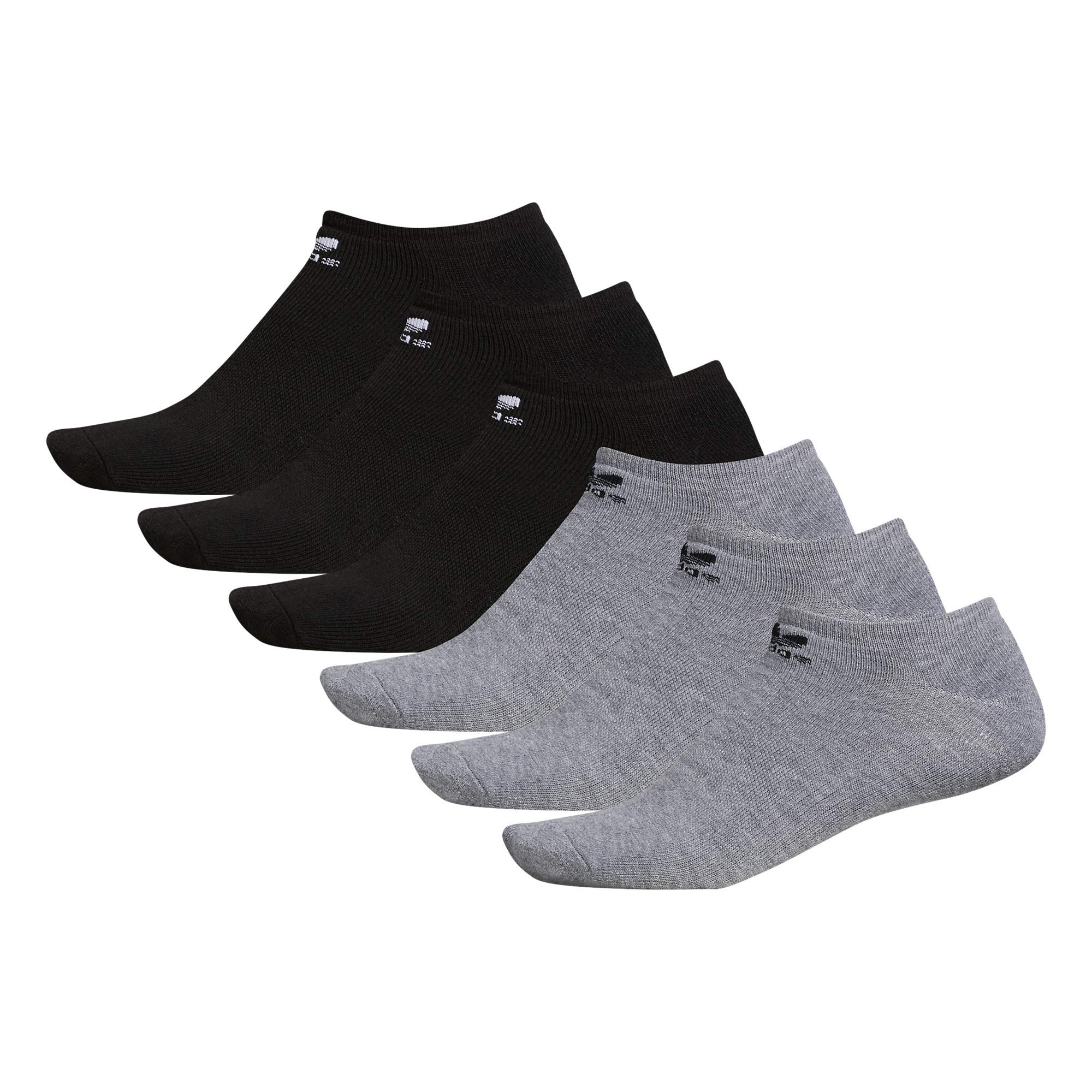 adidas Originals Calcetines Trefoil para hombre (6 pares)