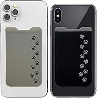 Vista 30 de Gecko - Cartera adhesiva para tarjetas de crédito y dinero en efectivo