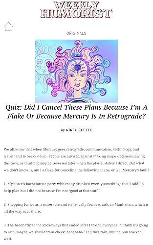 The Weekly Humorist