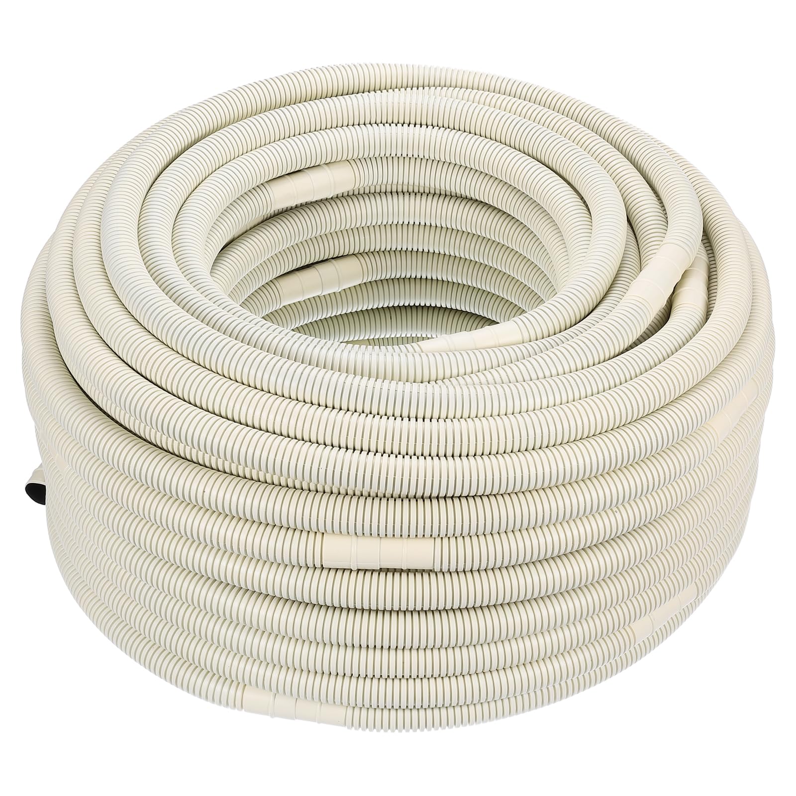 Tuyau de vidange universel climatiseur contre fuites eau 50m beige