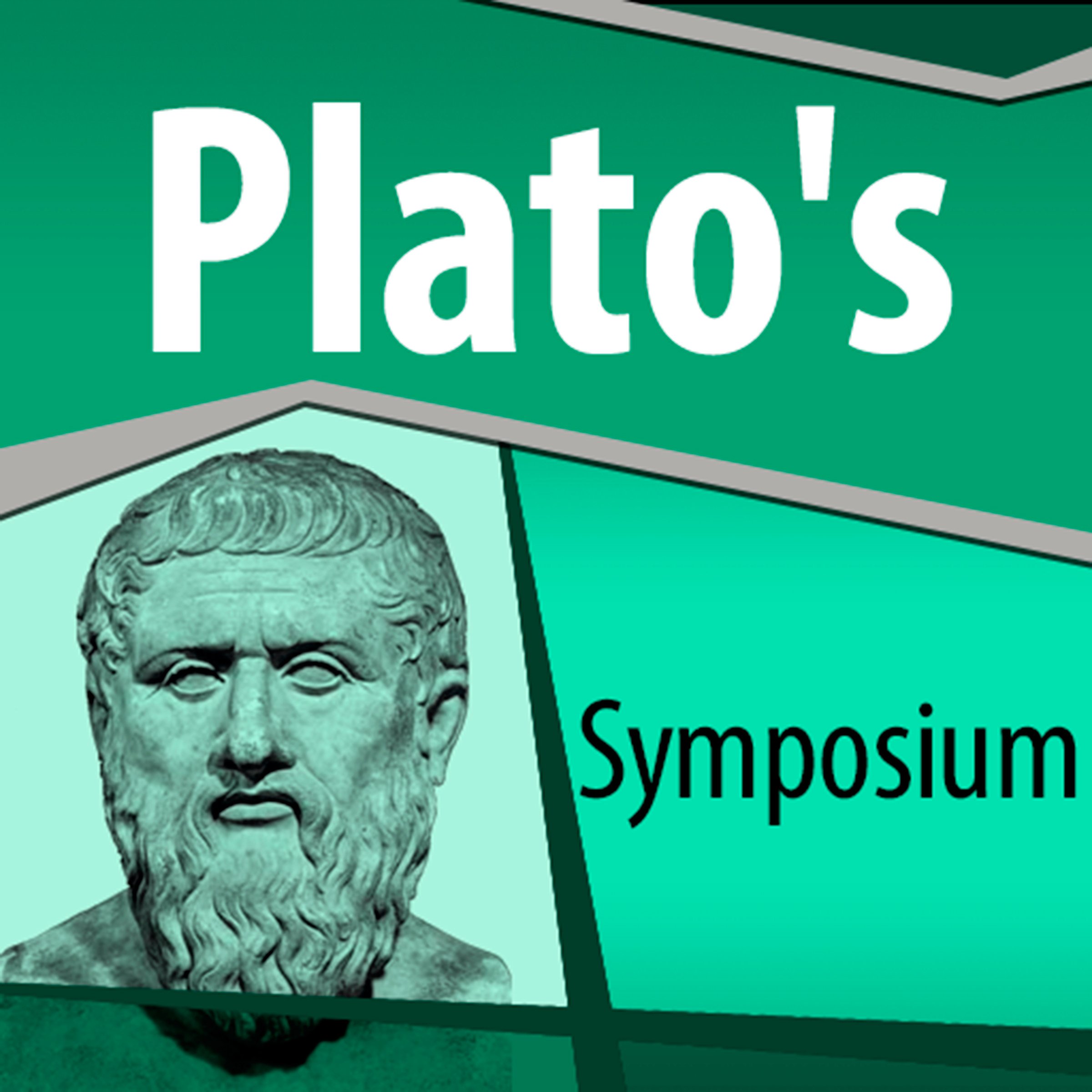 Cover art for Plato's Symposium