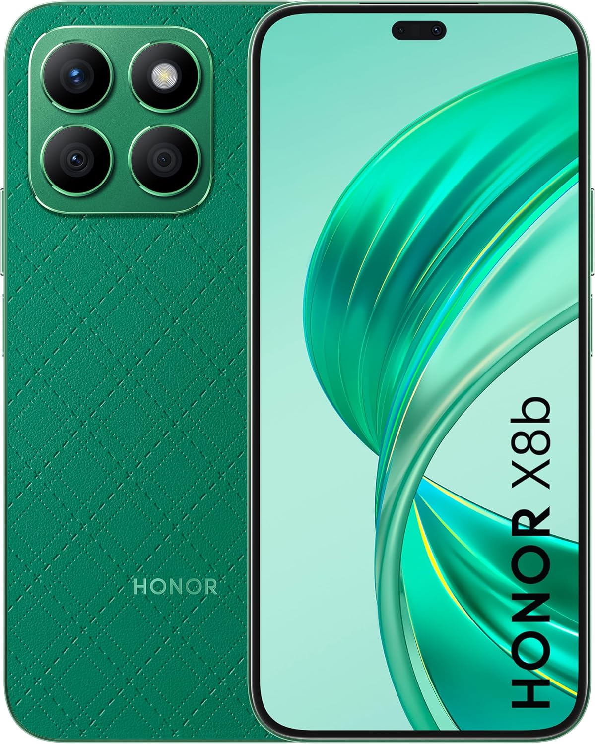 HONOR X8b Smartphone 4G Glamorous Green, 8GB RAM,512GB ROM, 108MP Main ...