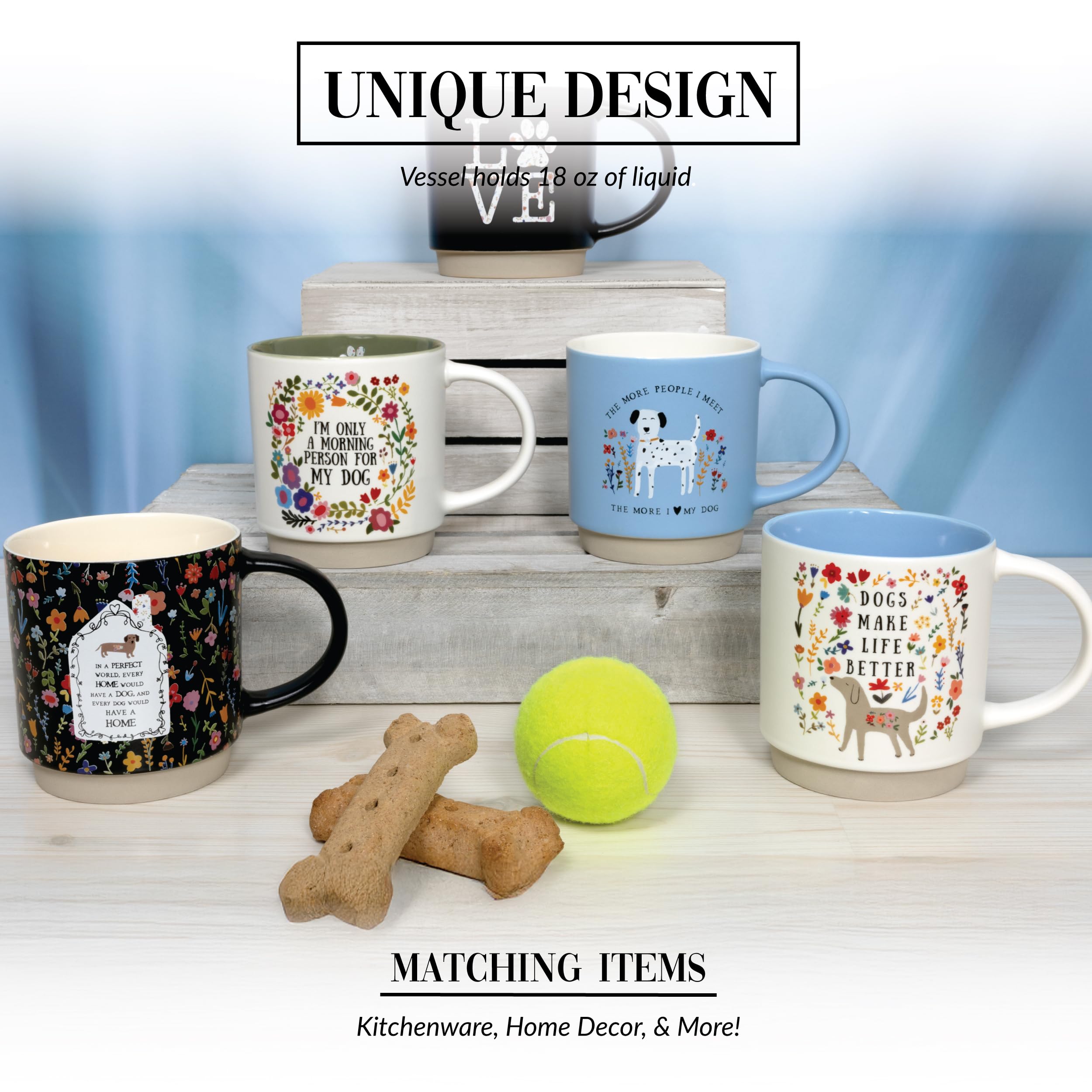 Pavilion Gift Company - Taza de café y té de 18 onzas con diseño de gato, gatito, felino, amante de los gatos, padres, gatos, mamá, gato, papá, utensilios de cocina
