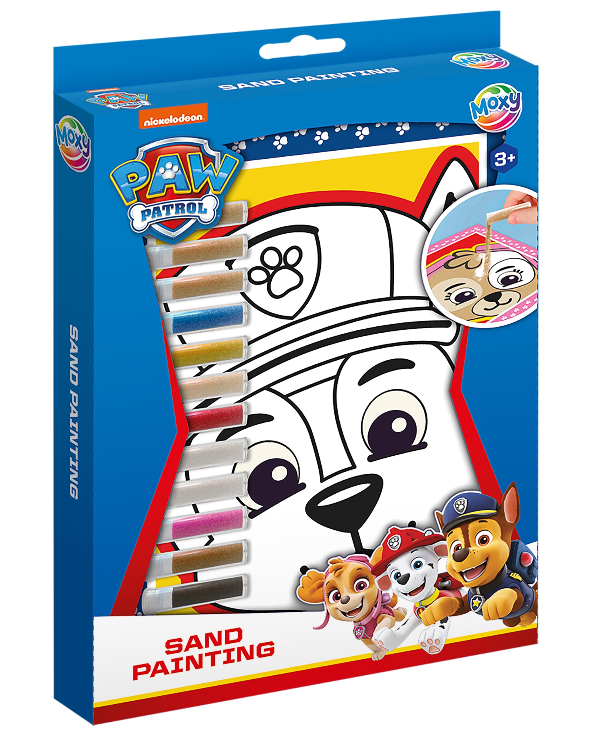 Totum Paw Patrol Sand Painting Art Kit, Ages 3+