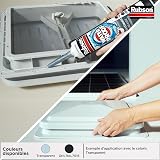 RUBSON Aquablock - Sigillante trasparente 280 ml - 5