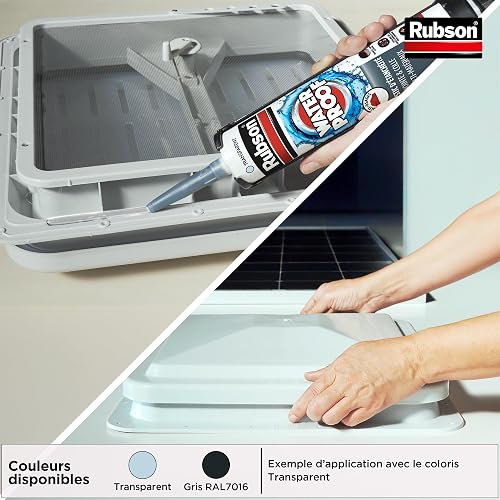 RUBSON Aquablock - Sigillante trasparente 280 ml - 5