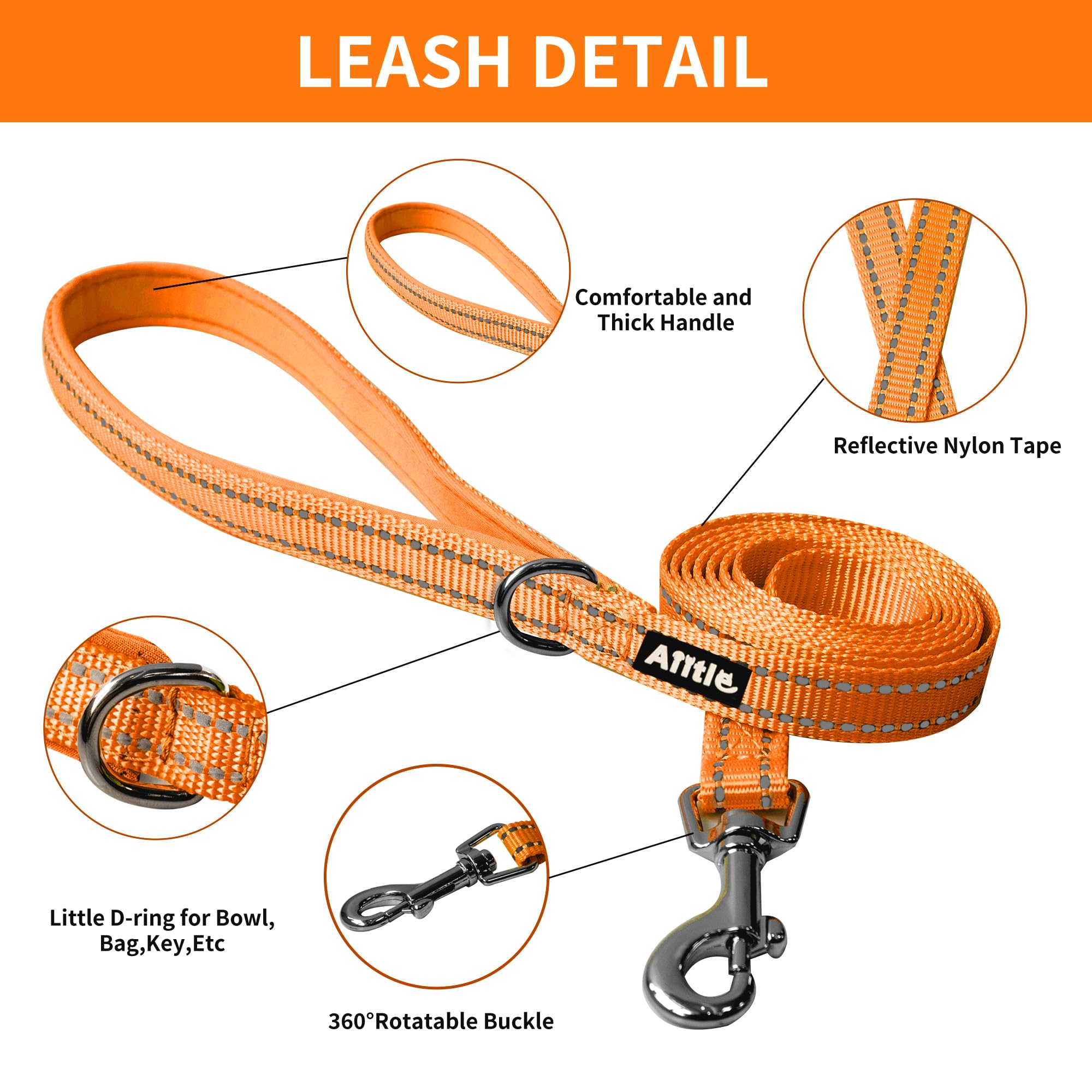 AIITLE No Pull Dog Harness and Leash Set - Image 4
