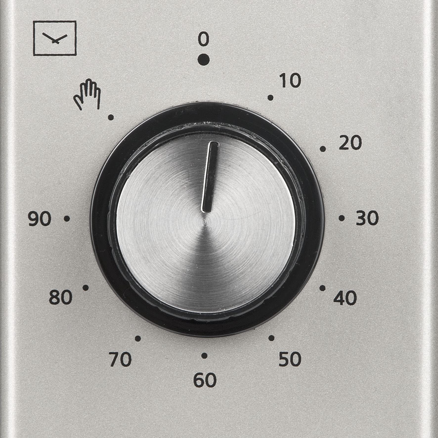 G3 Ferrari G10152 Rostò 37 Heißluftofen, 37 L, bis 300 °C, Doppelglas-Tür, Innenbeleuchtung, 1500 W, 90-Minuten-Timer, einstellbarer Thermostat, inklusive Zubehör, Silber/Schwarz